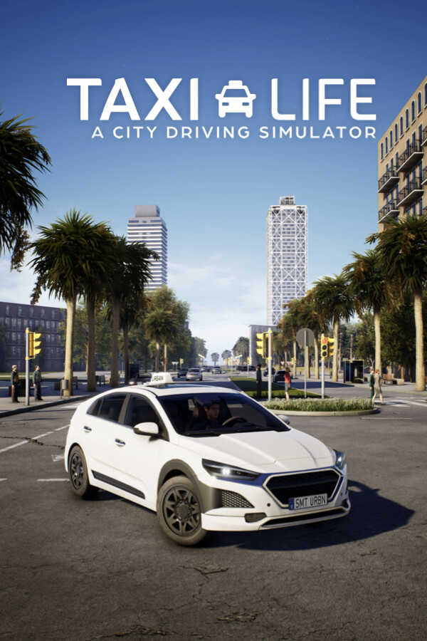 Taxi Life: A City Driving Simulator cover