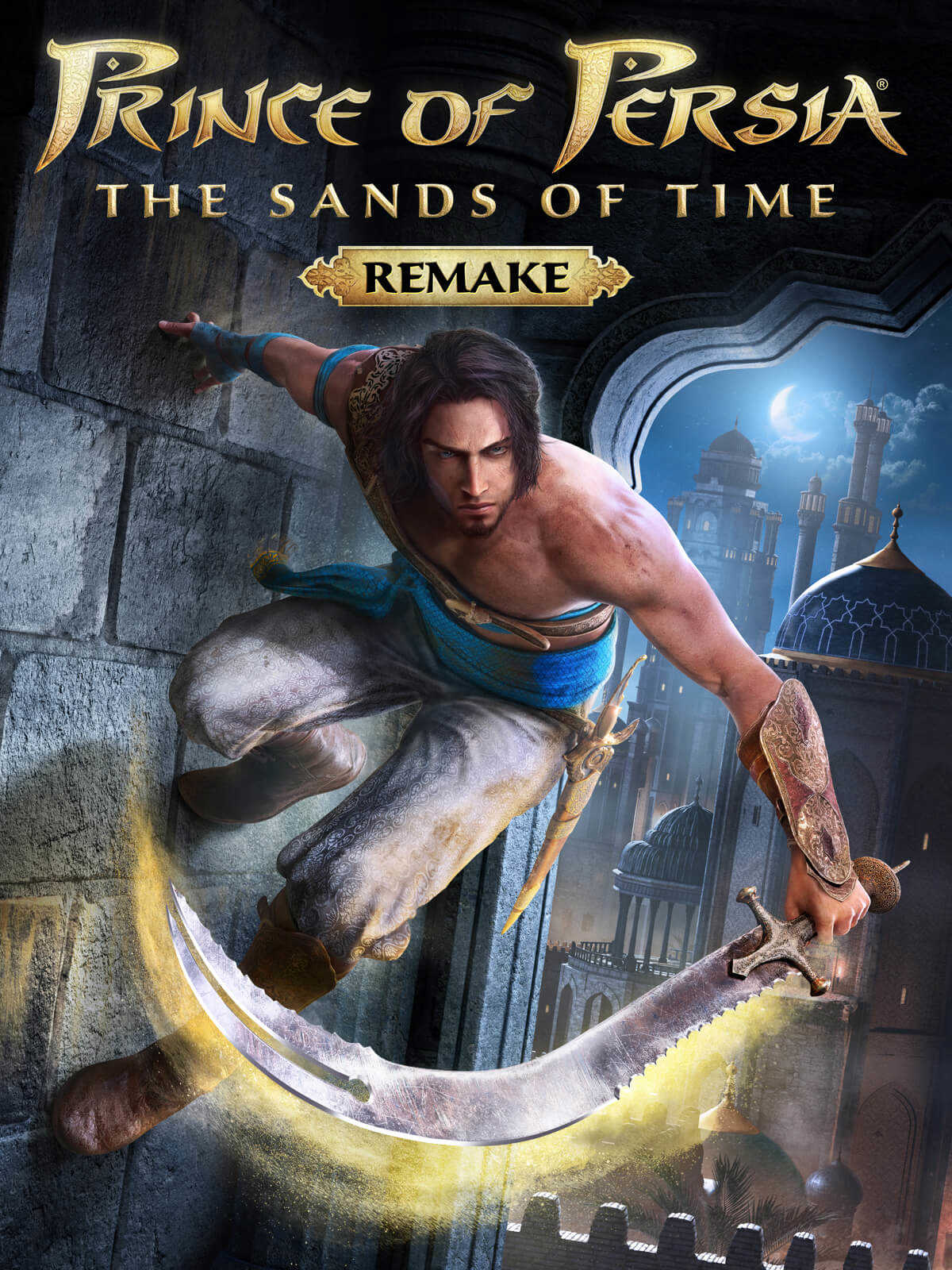 Prince of Persia: The Sands of Time cover