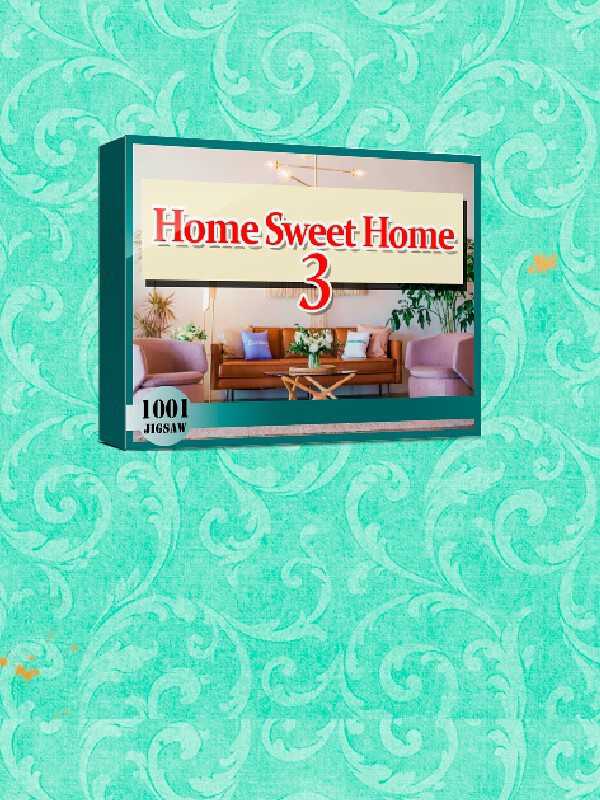 1001 Jigsaw: Home Sweet Home 3 cover