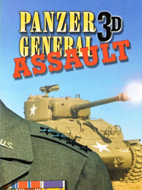 Panzer General 3D Assault cover