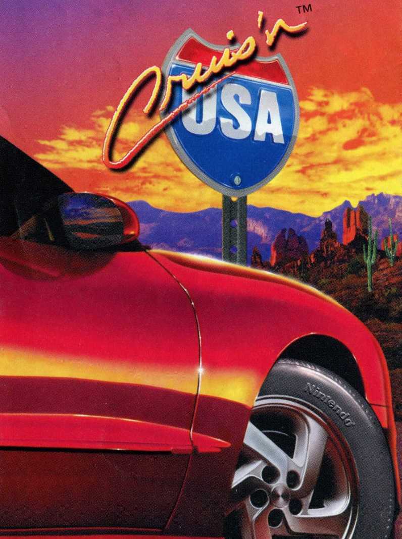 Cruis'n USA cover
