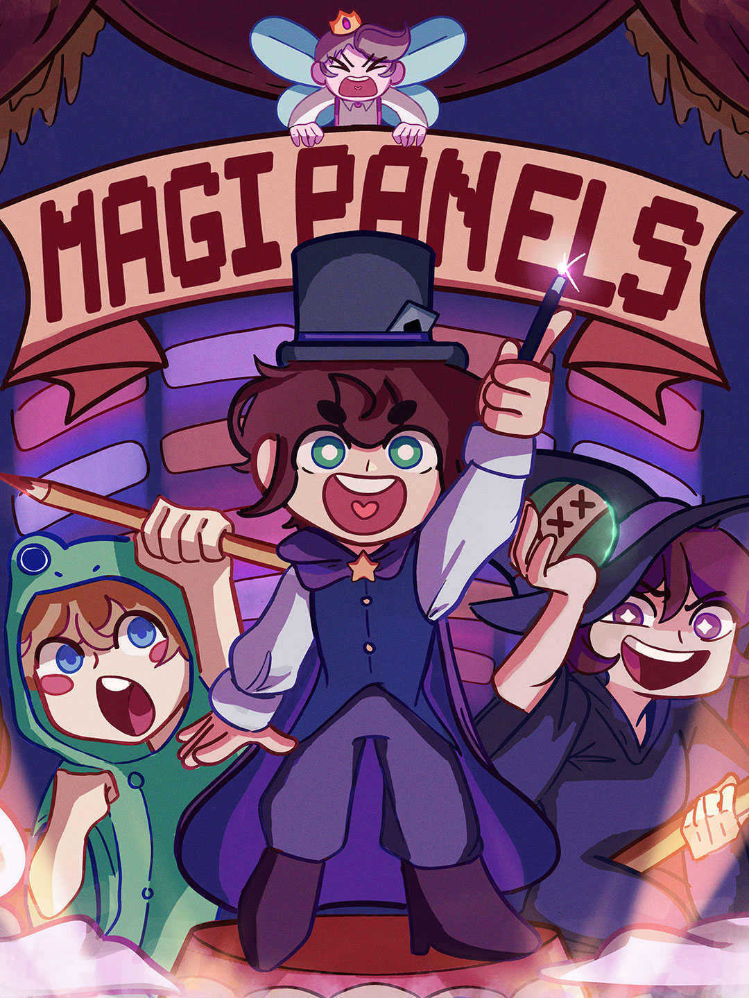 Magipanels cover