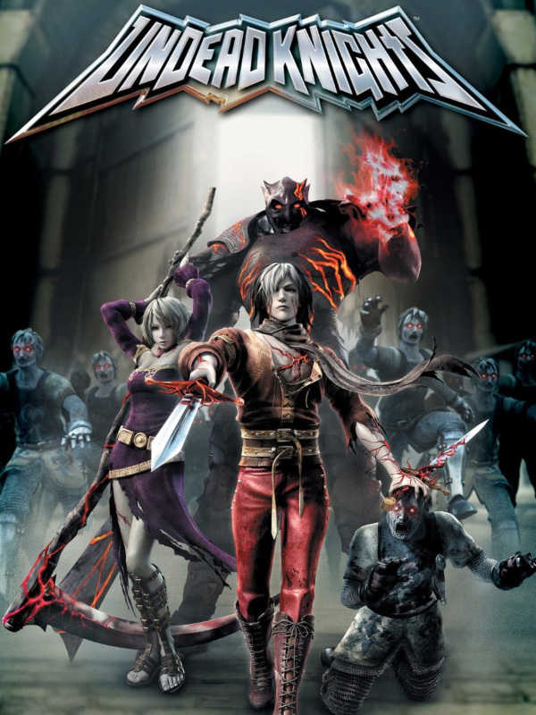 Undead Knights cover