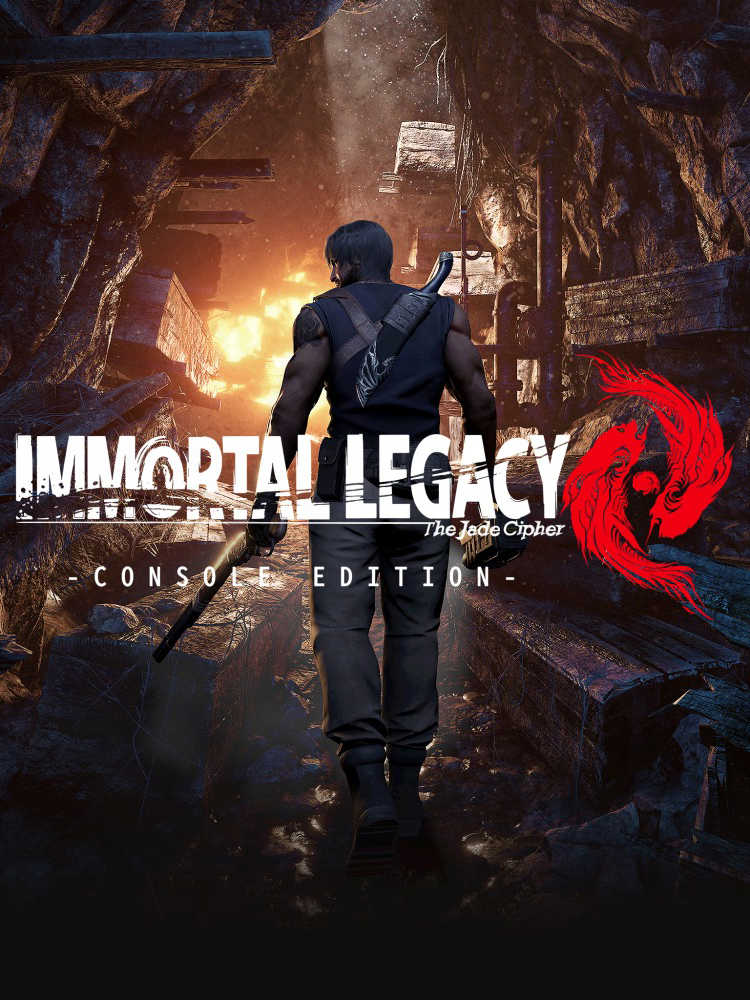 Immortal Legacy: The Jade Cipher - Console Edition cover