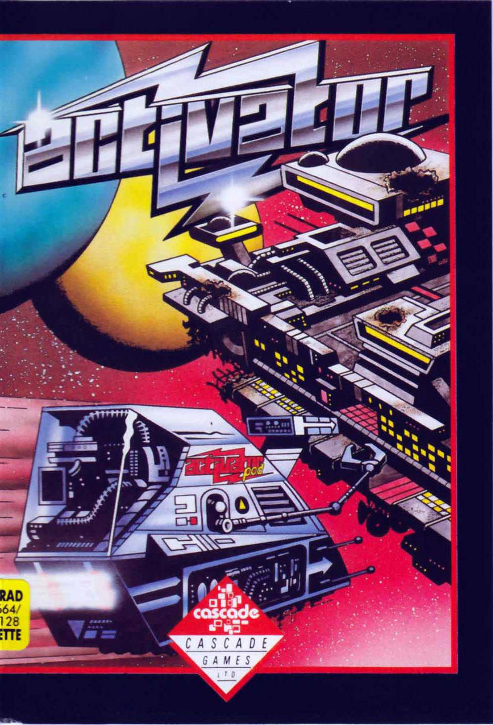 Activator cover