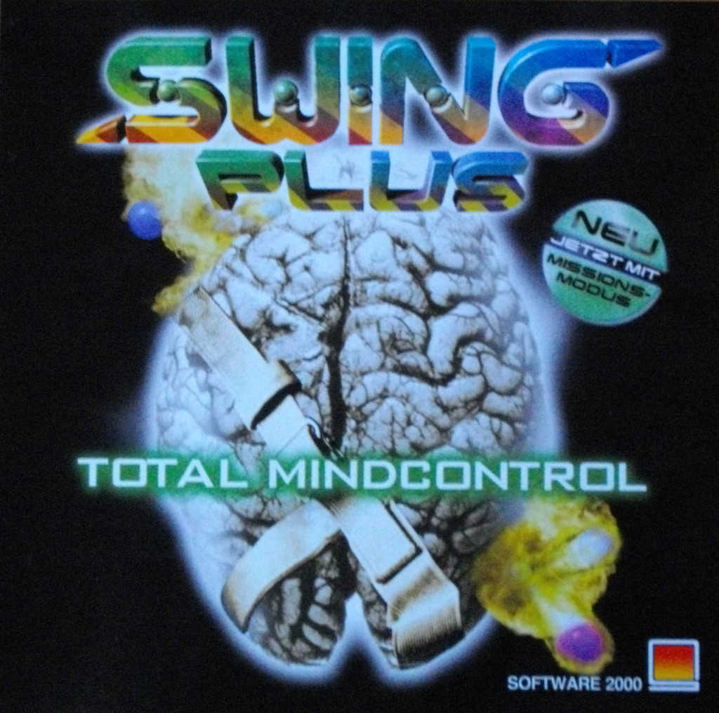 Swing Plus: Total Mindcontrol cover
