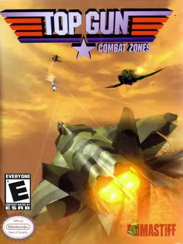 Top Gun: Combat Zones cover