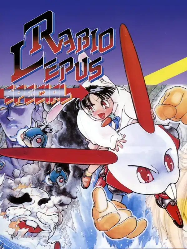 Rabio Lepus Special cover
