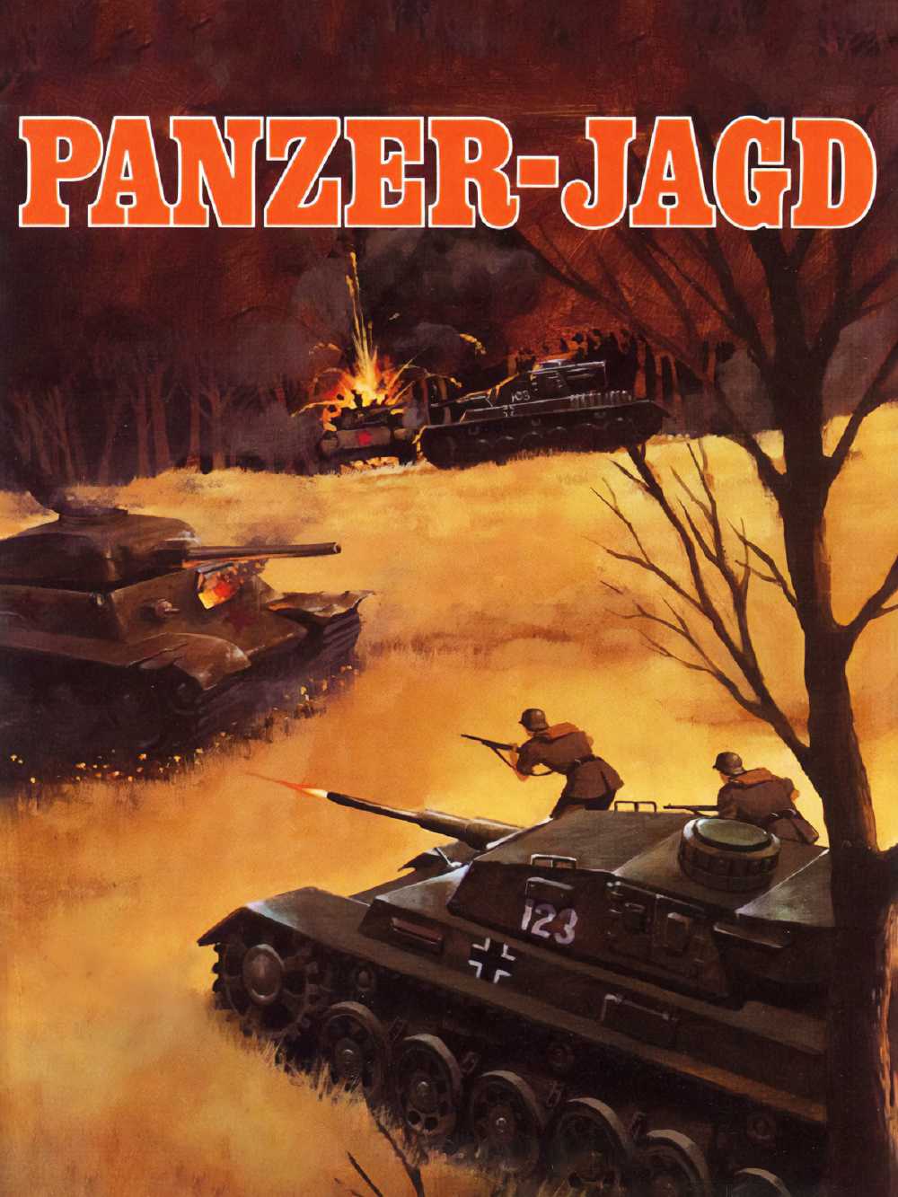 Panzer-Jagd cover