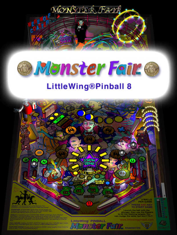 Monster Fair cover