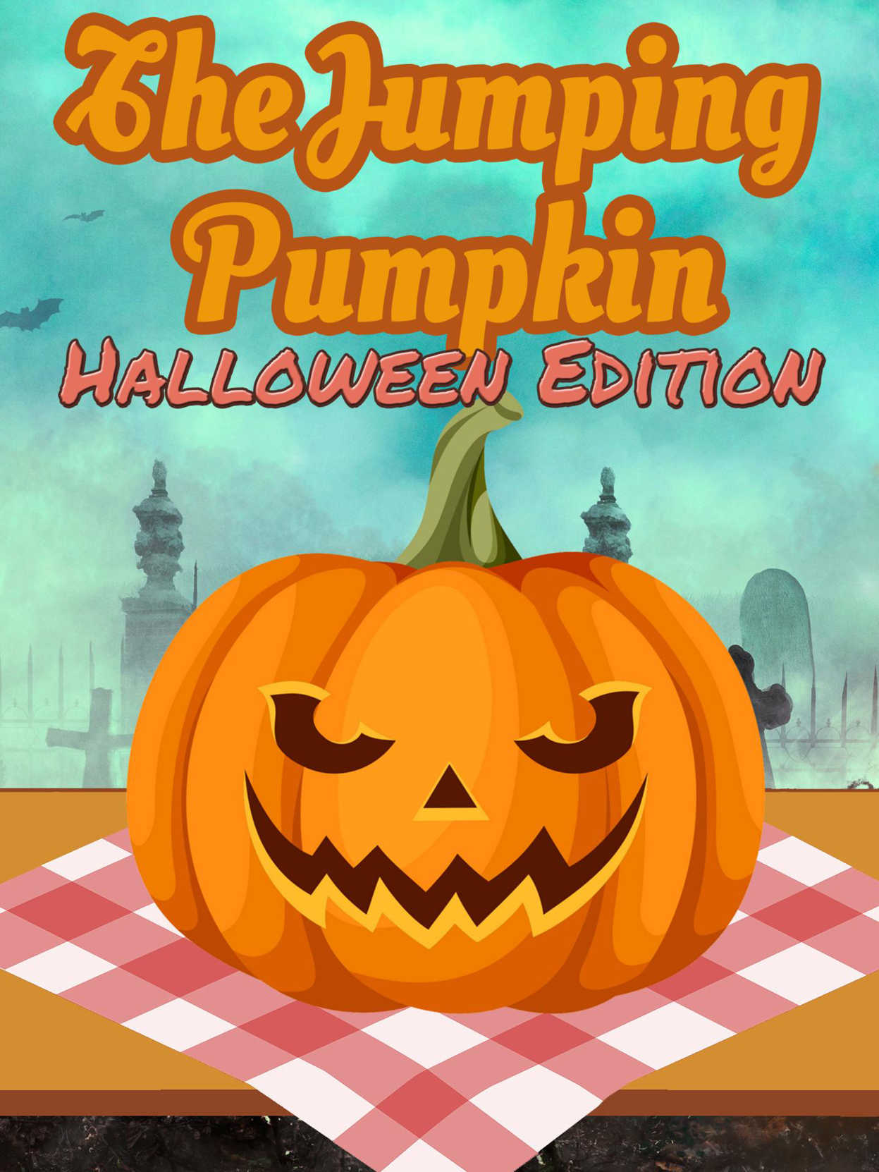 The Jumping Pumpkin: Halloween Edition cover