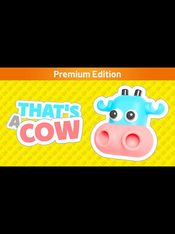 That's a Cow: Premium Edition cover