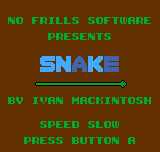Snake cover