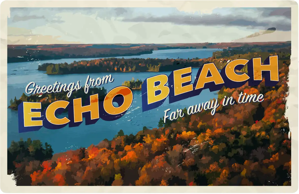 Echo Beach cover