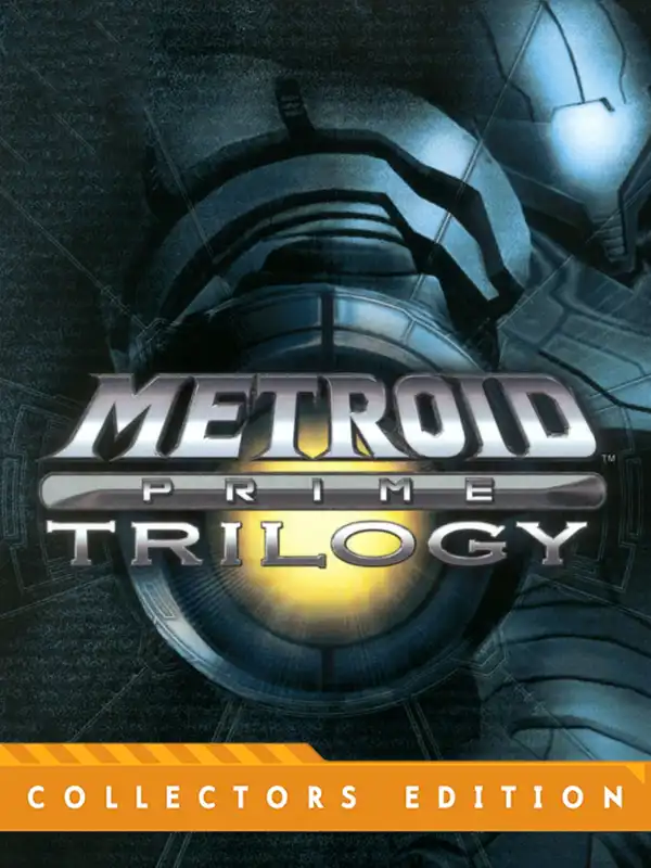 Metroid Prime: Trilogy - Collector's Edition cover