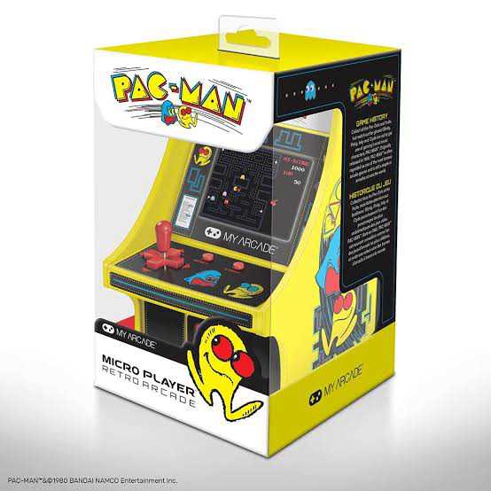 Pac-Man Micro Player cover