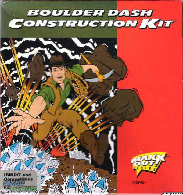 Boulder Dash Construction Kit cover