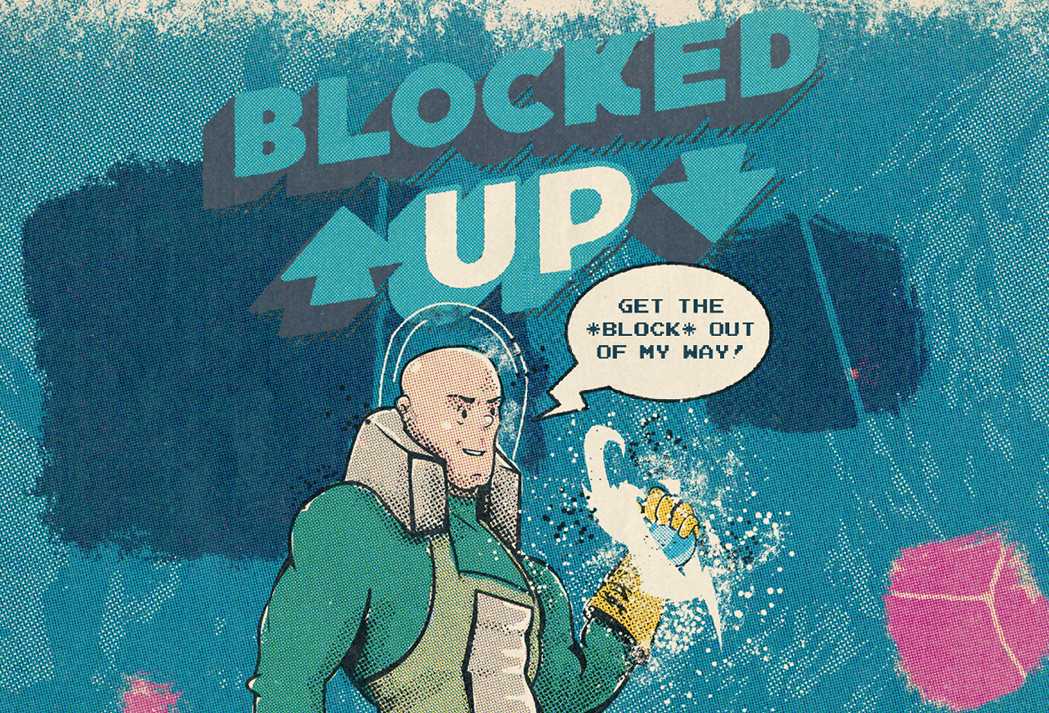 Blocked Up cover