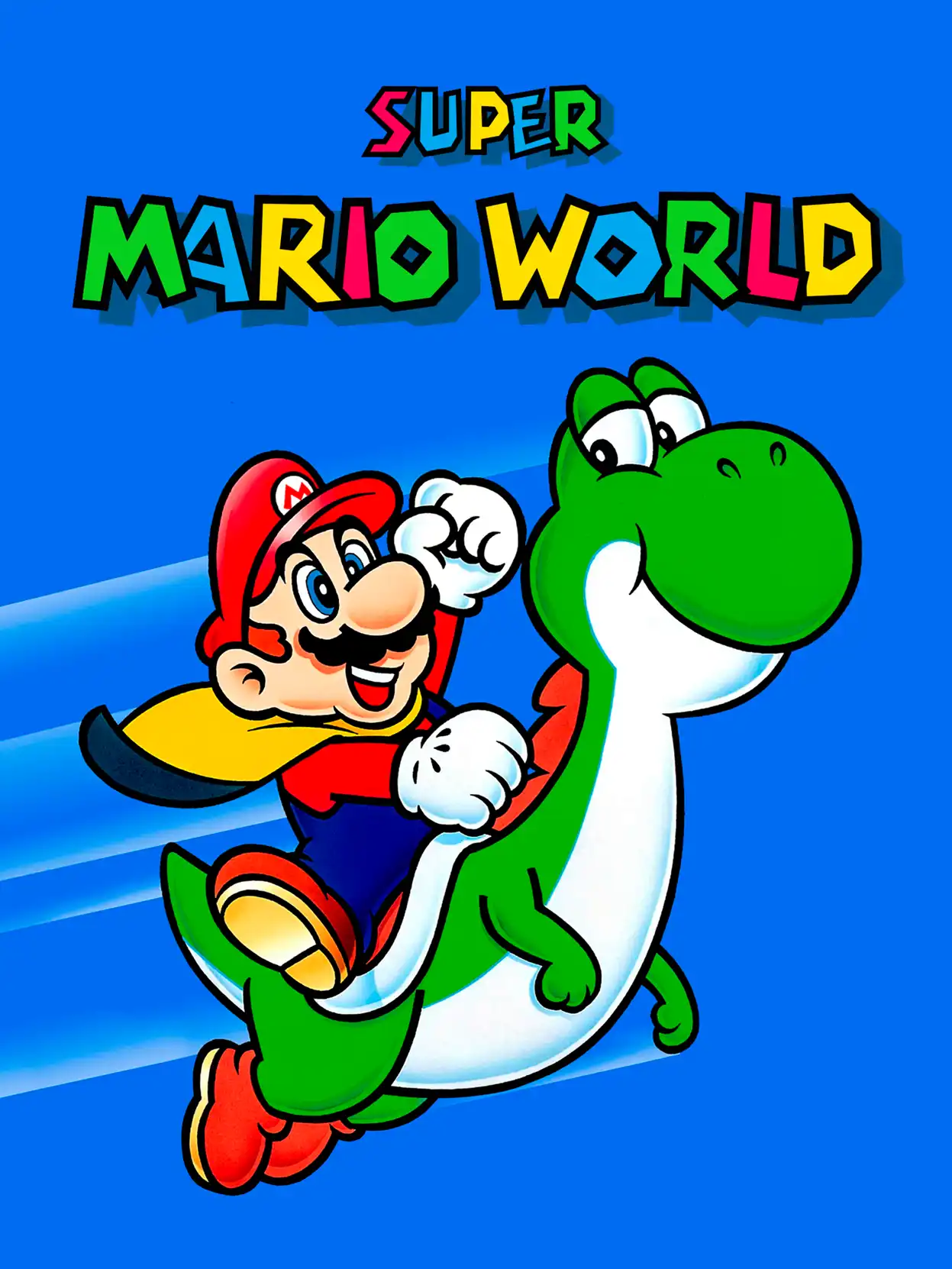Super Mario World cover