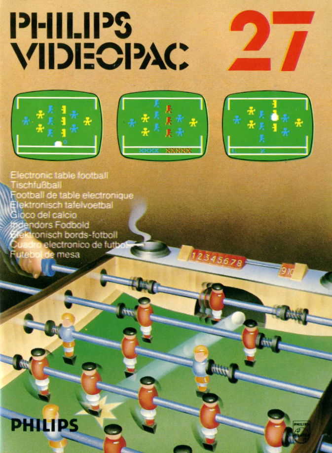 Electronic Table Soccer cover