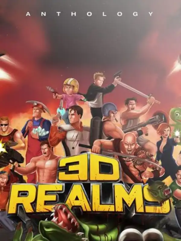 3D Realms Anthology cover