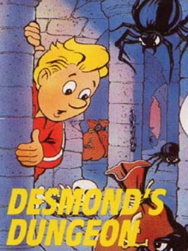 Desmond's Dungeon cover