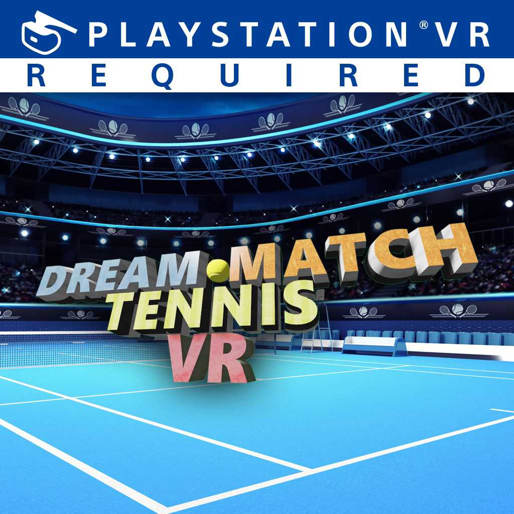 Dream Match Tennis VR cover