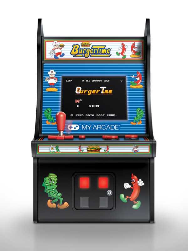 BurgerTime Micro Player cover