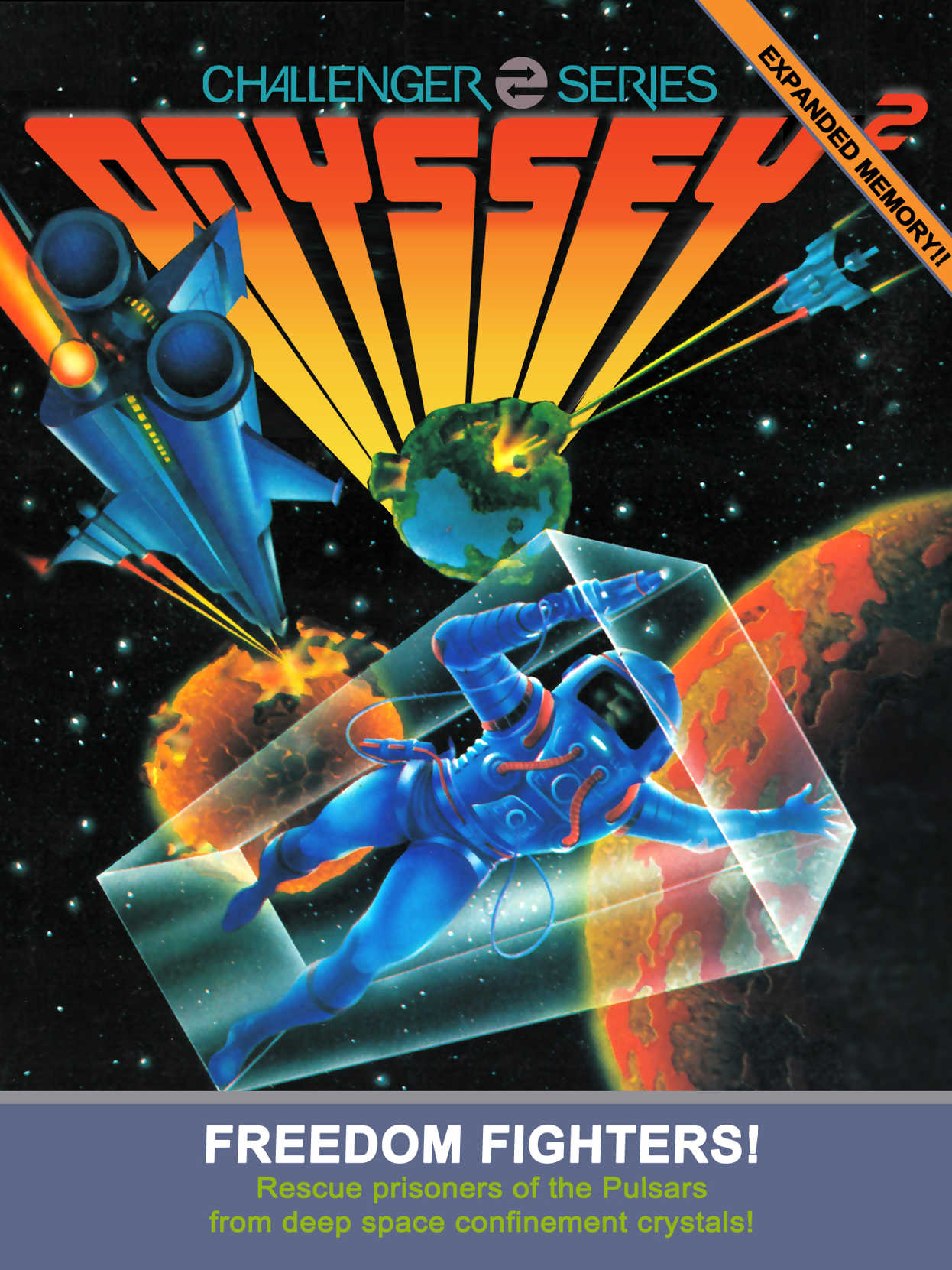 Freedom Fighters! cover