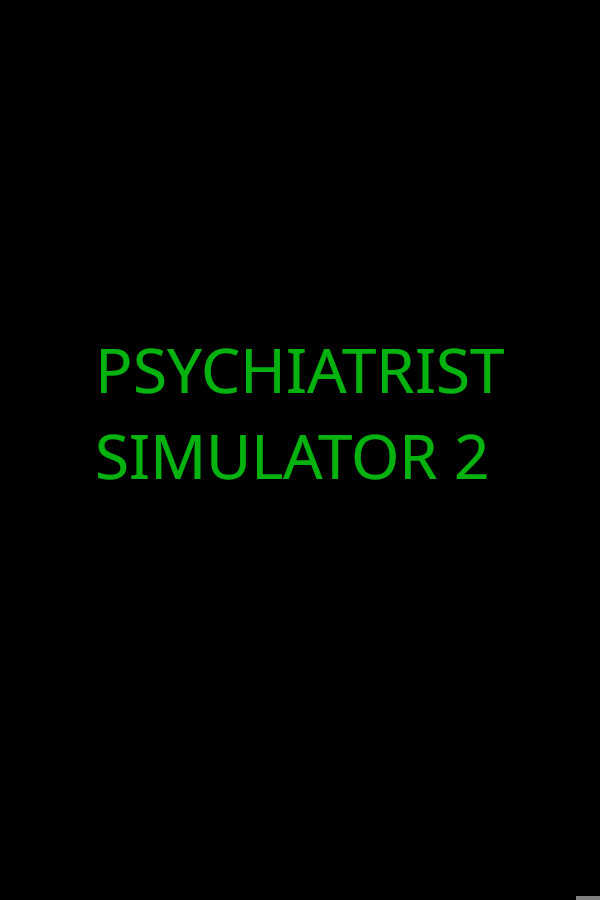Psychiatrist Simulator 2 cover