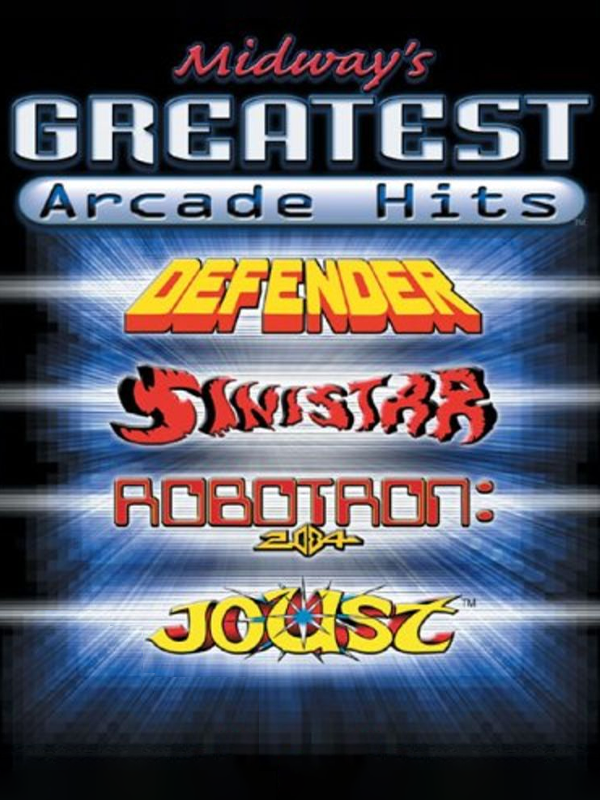Midway's Greatest Arcade Hits cover