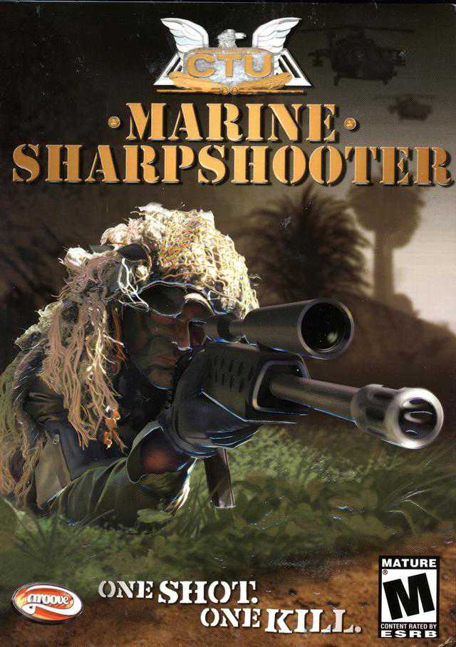 CTU: Marine Sharpshooter cover