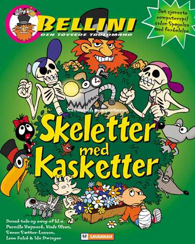Skeletter med kasketter cover