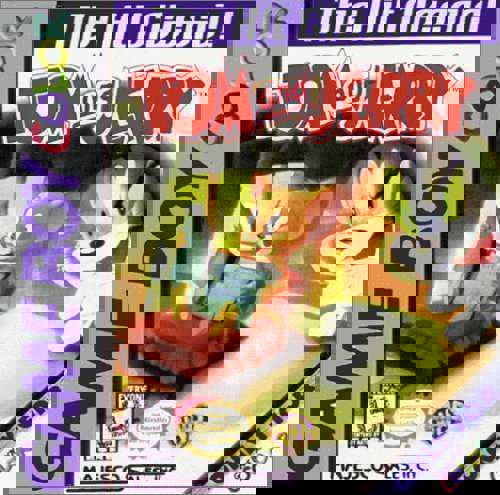 Tom and Jerry cover