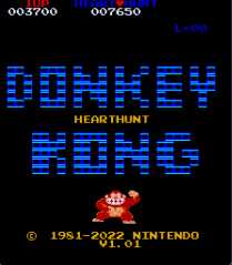 Donkey Kong Hearthunt cover