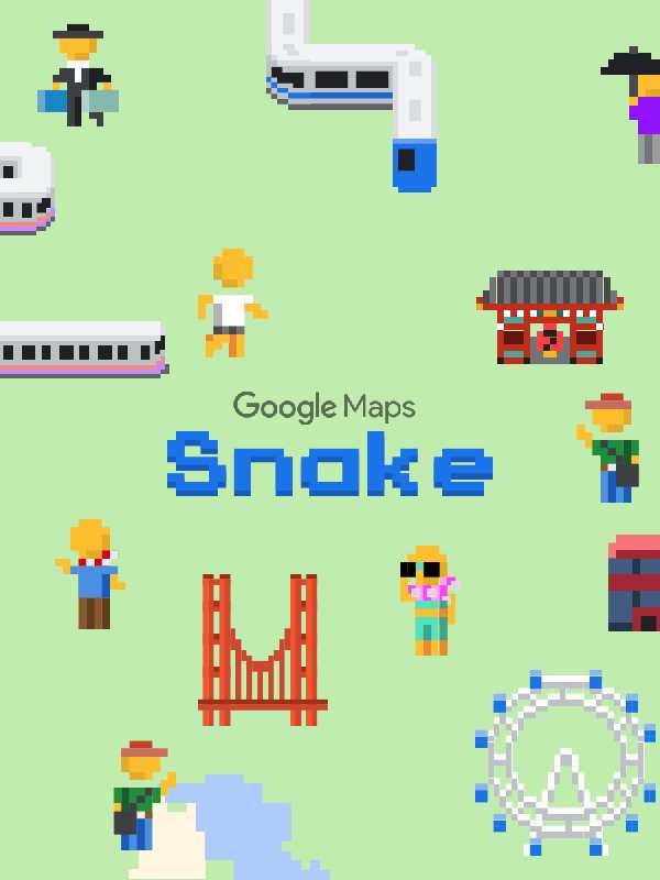 Google Maps Snake cover
