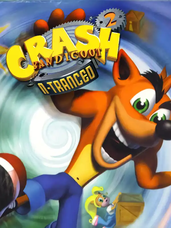 Crash Bandicoot 2: N-Tranced cover