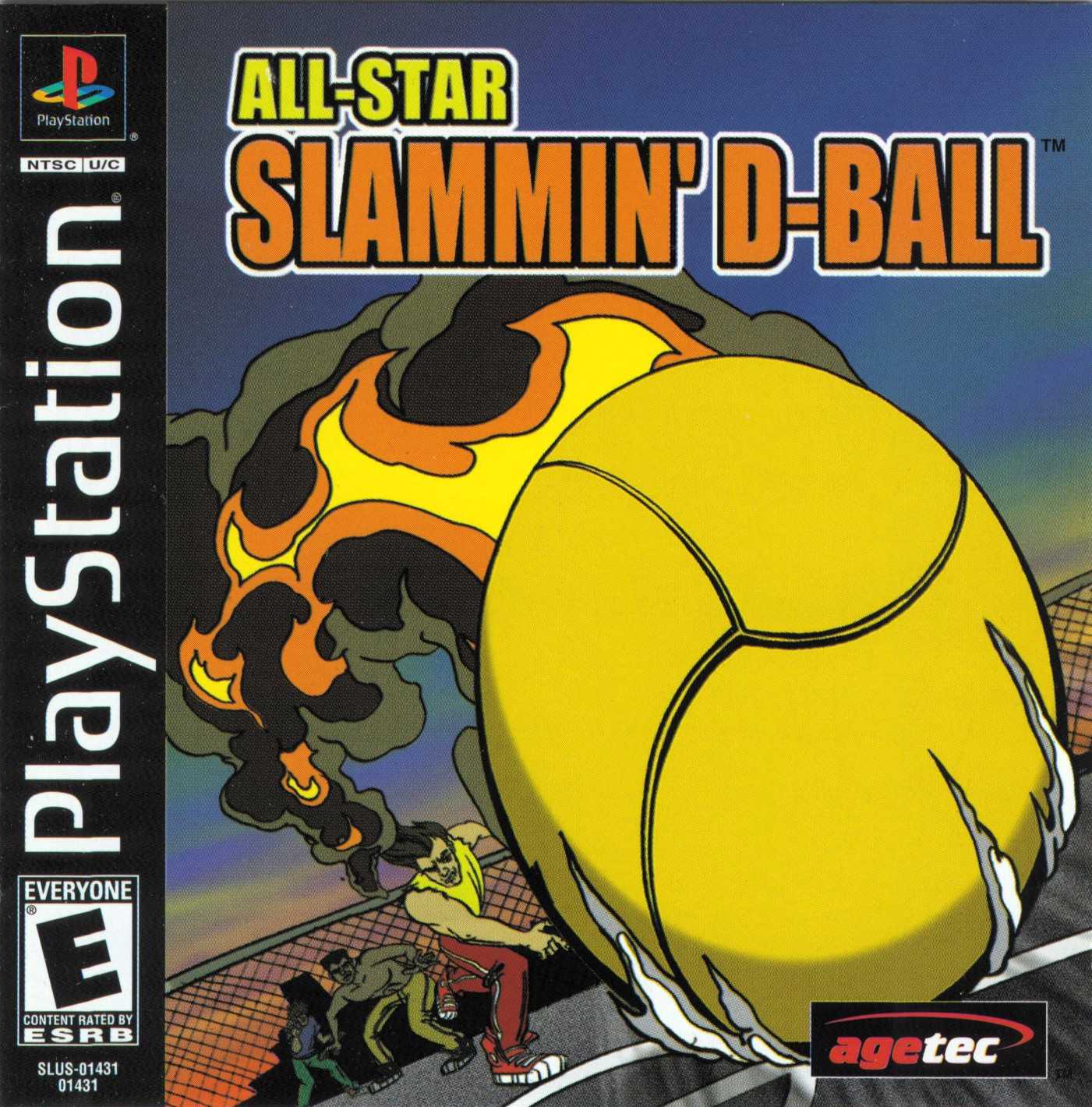 All-Star Slammin' D-Ball cover