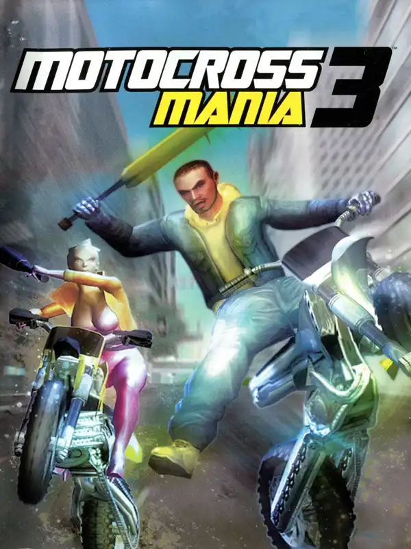 Motocross Mania 3 cover