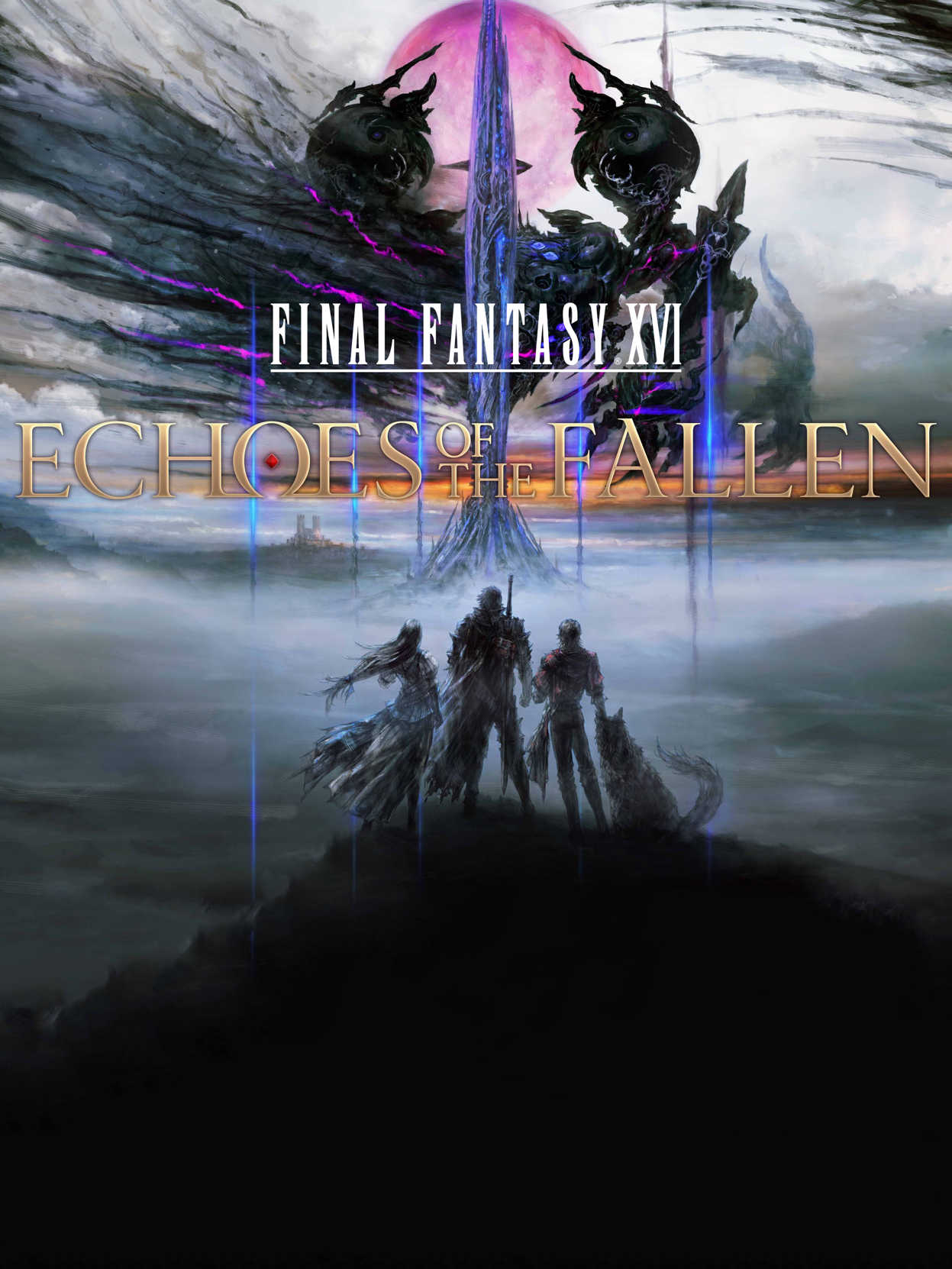 Final Fantasy XVI: Echoes of the Fallen cover