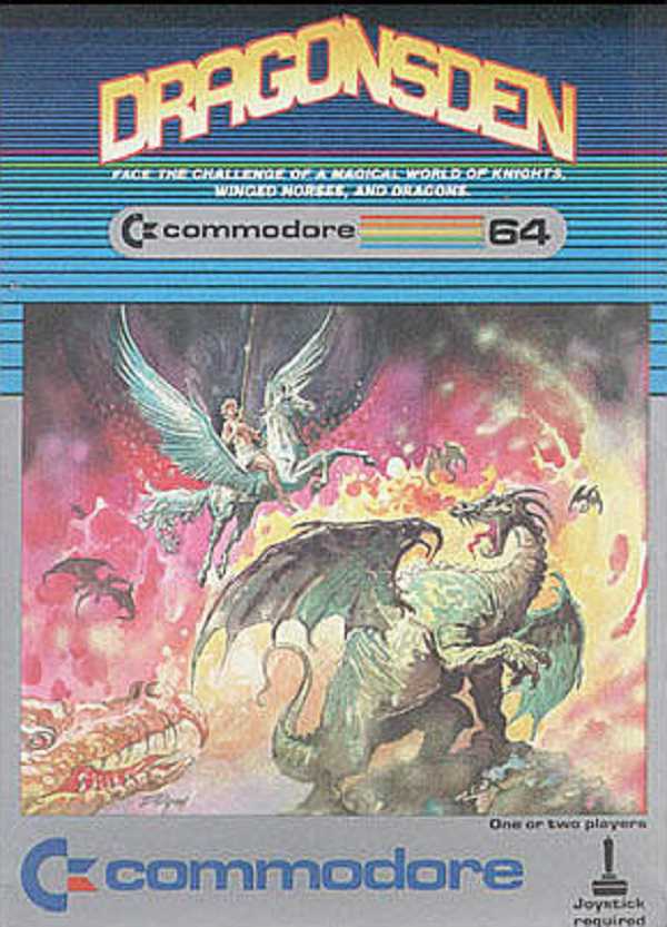 Dragon's Den cover