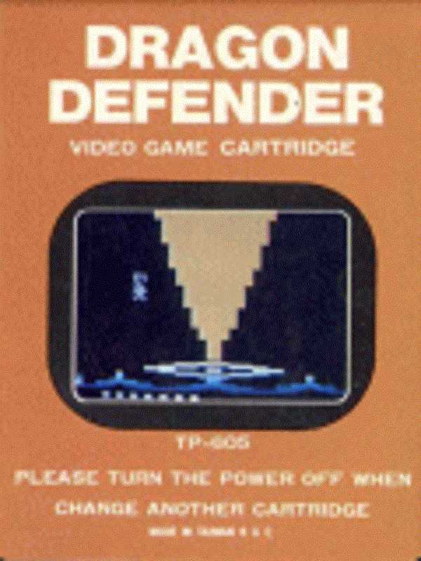 Dragon Defender cover