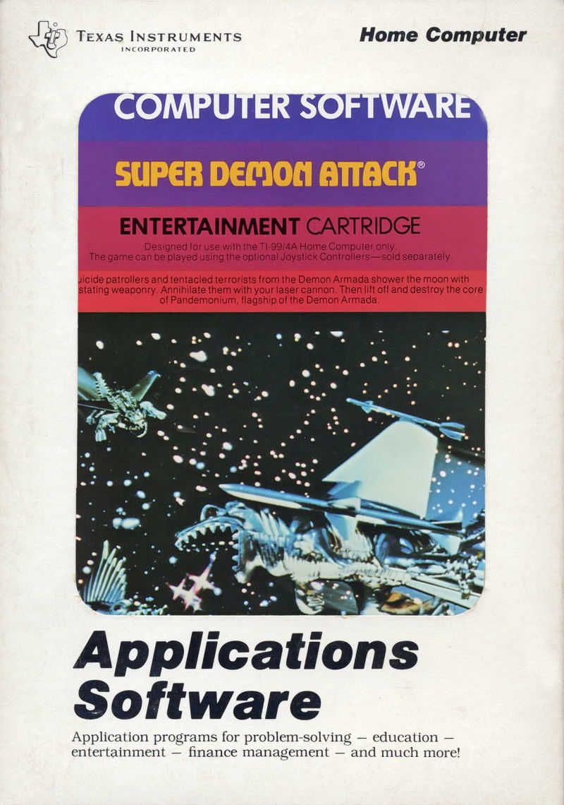 Super Demon Attack cover