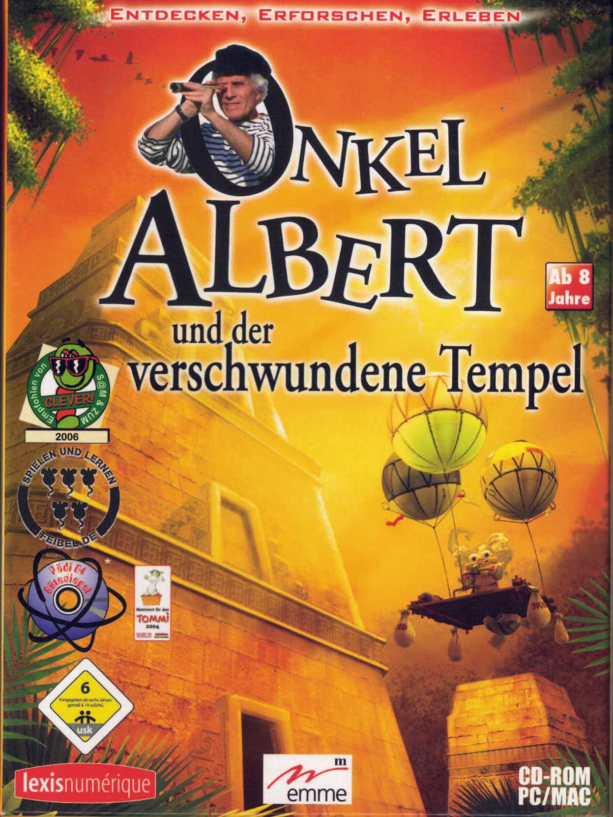 Le Temple perdu de l'oncle Ernest cover