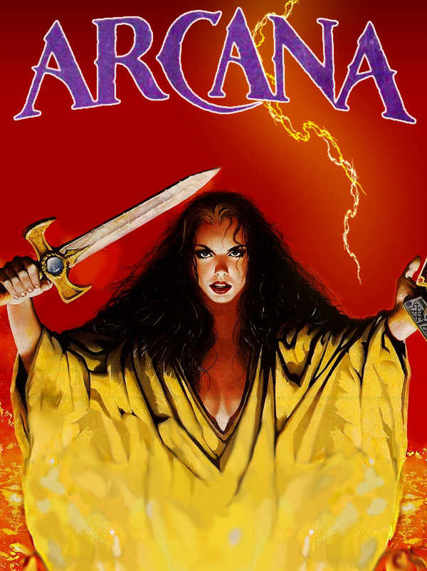 Arcana cover