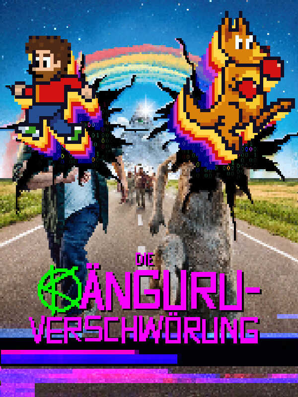 Die Känguru-Verschwörung cover