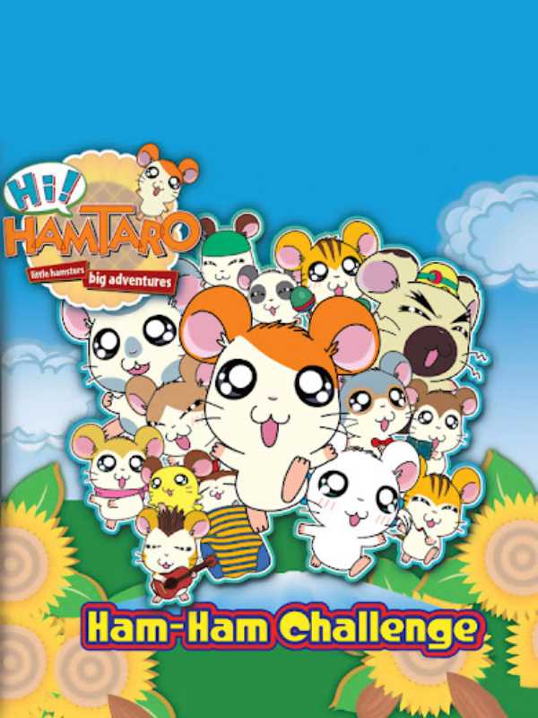 Hi! Hamtaro: Ham-Ham Challenge cover