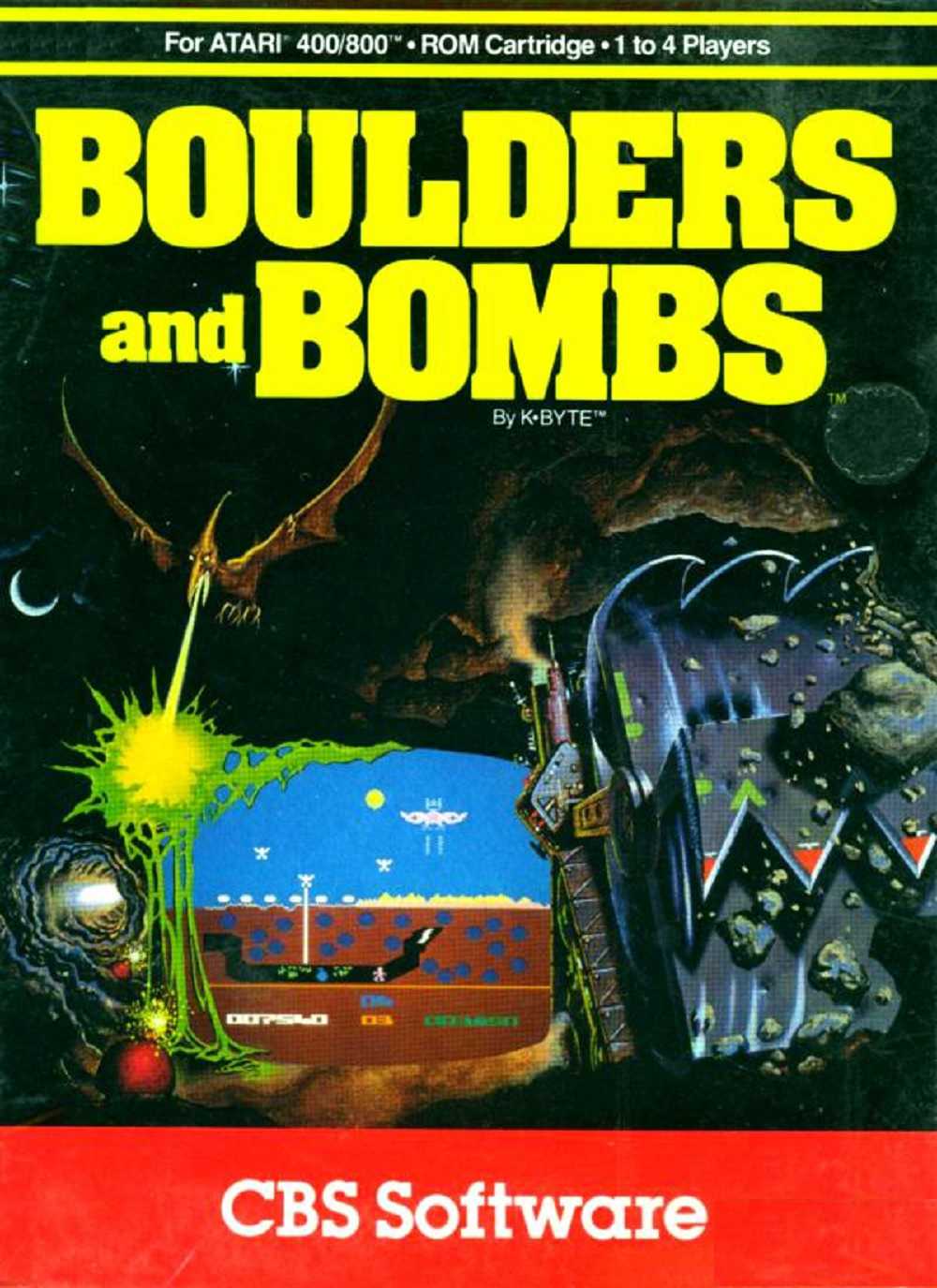 Boulders and Bombs cover