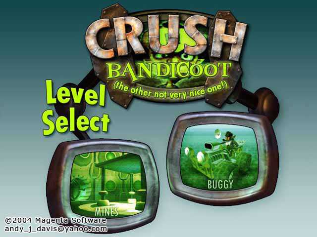 Crush Bandicoot cover