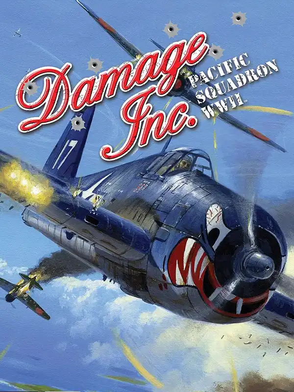 Damage Inc. Pacific Squadron WWII cover